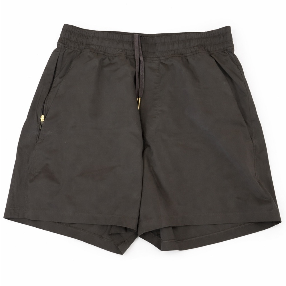 lululemon athletica Men's Dark Brown Athletic Shorts